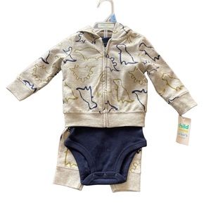 Carter’s Child of Mine 3 Piece Set Boys 3-6 Month